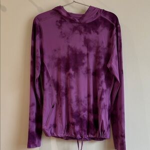 Mountain Hardwear hooded sun shirt